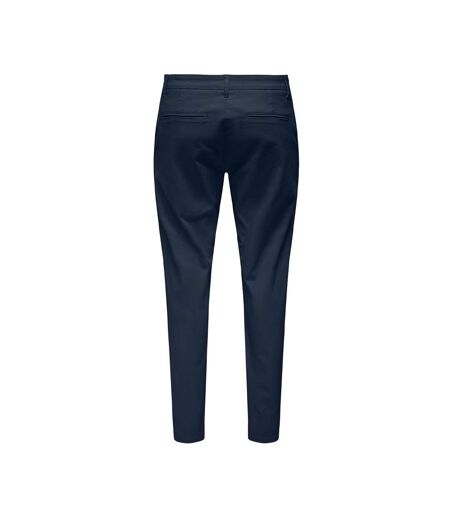 Pantalon Chino Marine Homme Only & Sons Life - W29-L30