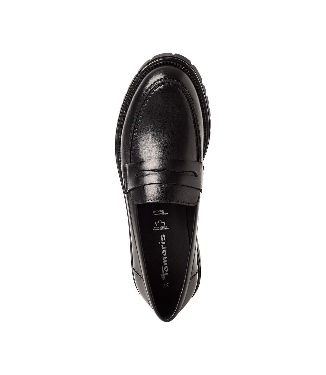 Mocassin à Talon Cuir Tamaris*-5