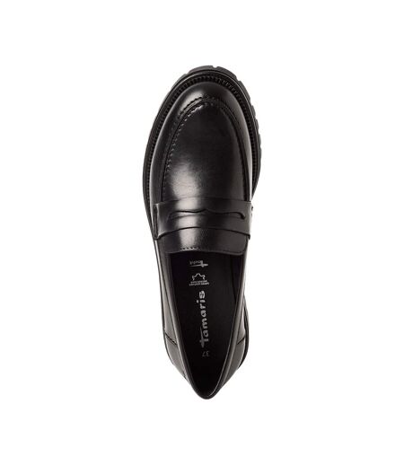 Mocassin à Talon Cuir Tamaris*
