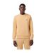 Mens Fleece Crew Neck Sweatshirt Natural Lacoste-1