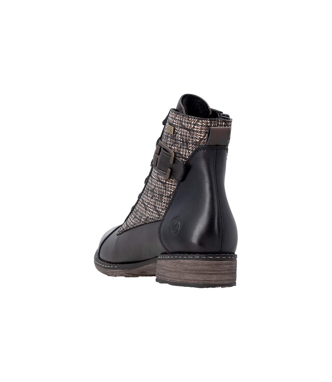 Bottines à Lacets et Zip Remonte Odeon-4