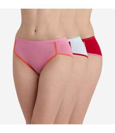 Lot de 3 Boxers Coton Inès de La Fressange