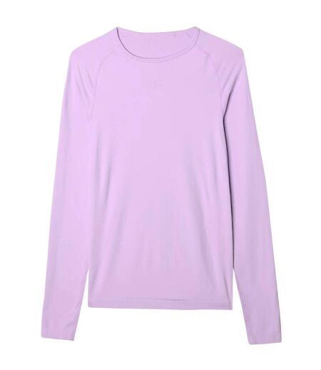 Haut Thermique F152 Femme Violet Clair 4F