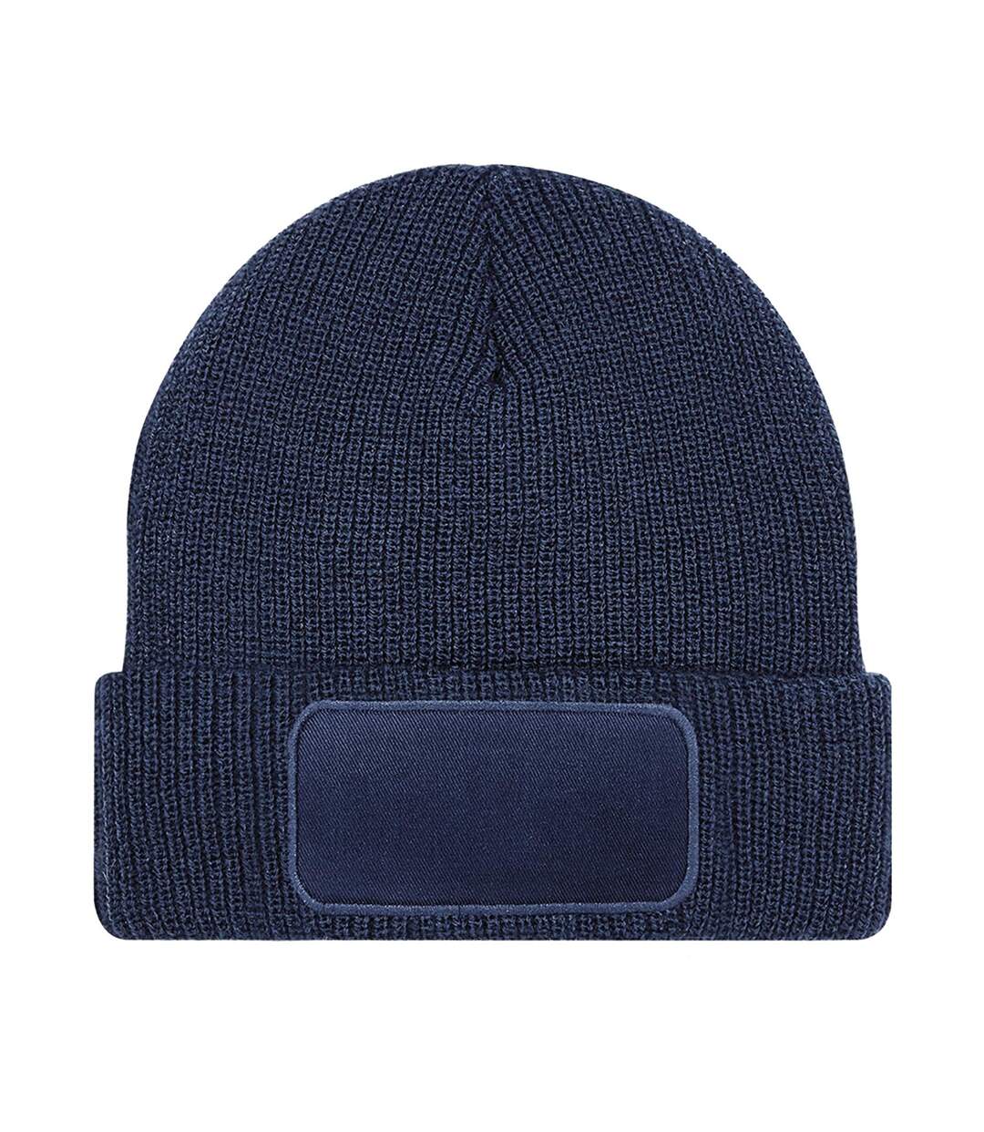 Bonnet Bleu Marine Français Beechfield-2