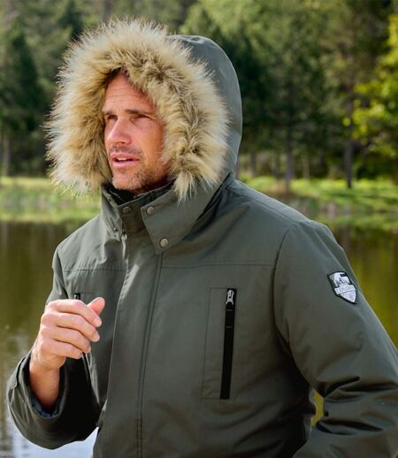 Parka mit vielen Taschen Atlas(R)