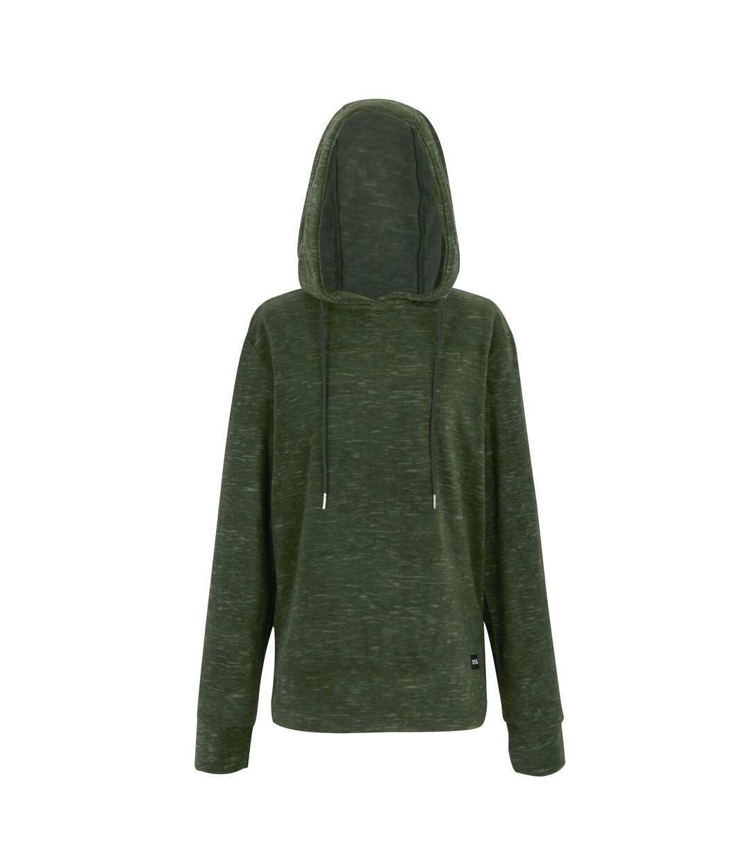 Sweat À Capuche Mayse Femme Kaki Foncé Regatta-2