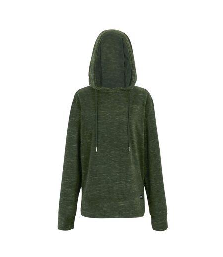 Sweat À Capuche Mayse Femme Kaki Foncé Regatta