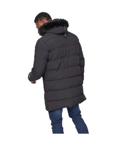 Parka daydream pour hommes noir Crosshatch