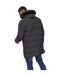 Parka daydream pour hommes noir Crosshatch