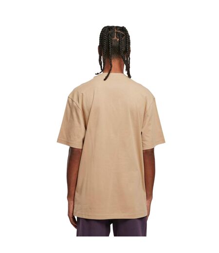 Mens Plain Tall T-shirt Union Beige Urban Classics