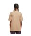 Mens Plain Tall T-shirt Union Beige Urban Classics-2