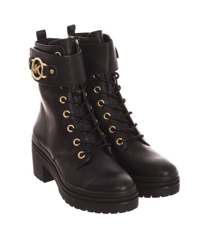 Military style ankle boots with heel 40F2ROME6L women