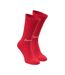 Chaussettes De Foot Lony Homme Rouge Huari-2