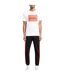 Mens Dulive Box Logo T-shirt White Hugo-4