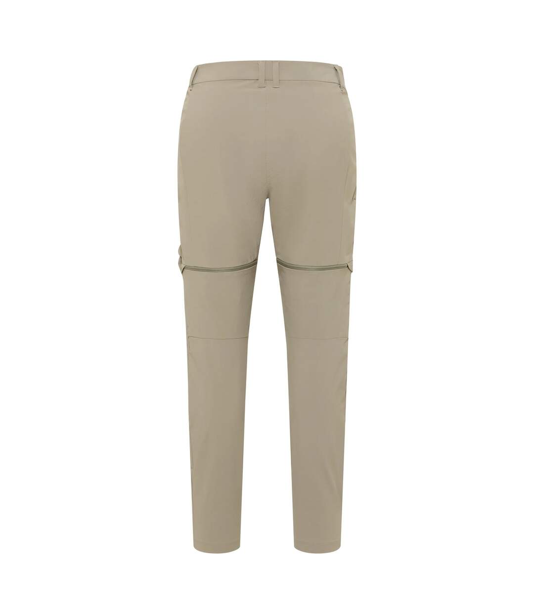 Pantalon De Randonnée Hikeout Femme Beige Gris Jack Wolfskin-2