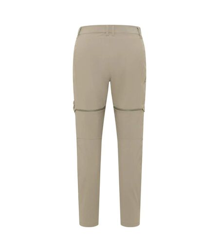 Pantalon De Randonnée Hikeout Femme Beige Gris Jack Wolfskin