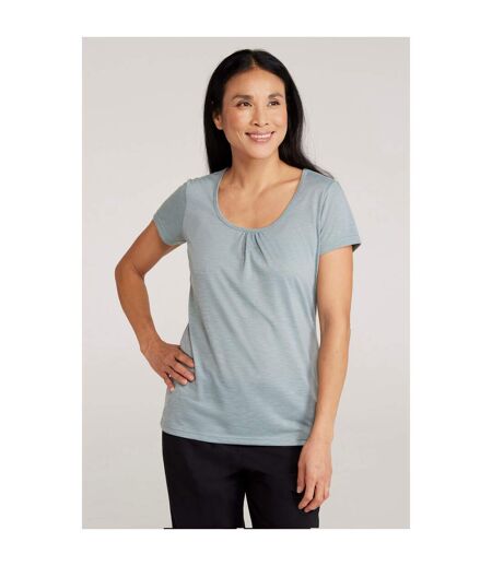 T-shirt agra femme vert pâle Mountain Warehouse