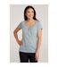 T-shirt agra femme vert pâle Mountain Warehouse-1