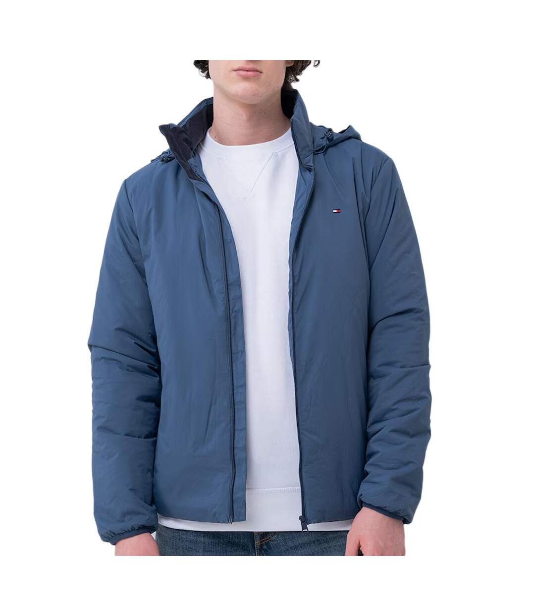 Parka marine homme tommy hilfiger lightweight-1