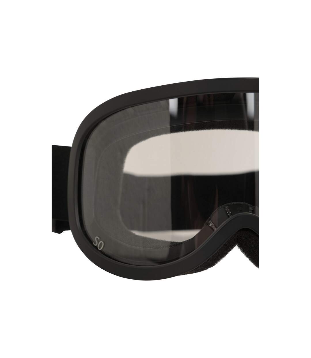 Unisex Adult Ski Goggles One Size Black Mountain Warehouse-4