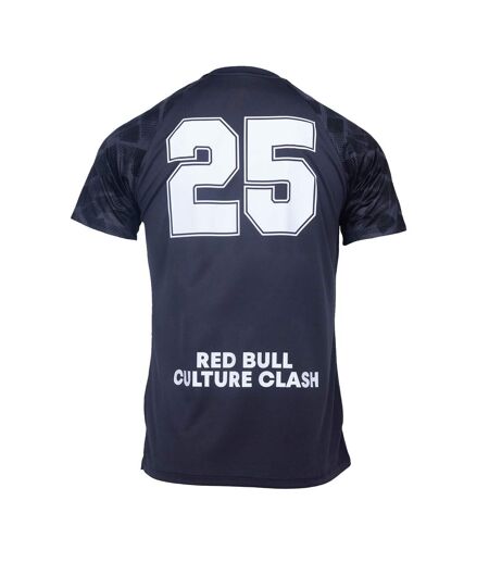 Mens Culture Clash Red Bull Jersey Carbon Black Umbro