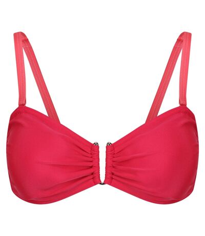 Regatta Womens/Ladies Aceana III Bikini Top (Bright Blush/Peach Bloom) - UTRG9358