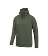 Mountain Warehouse Mens Alder High-Neck Hoodie (Khaki)