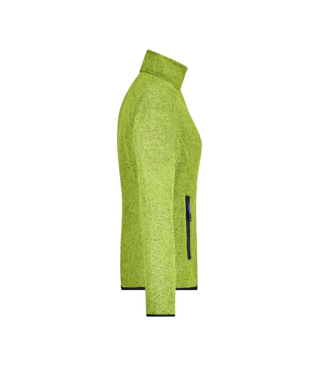 Veste polaire en maille pour femmes/femmes James and Nicholson-3