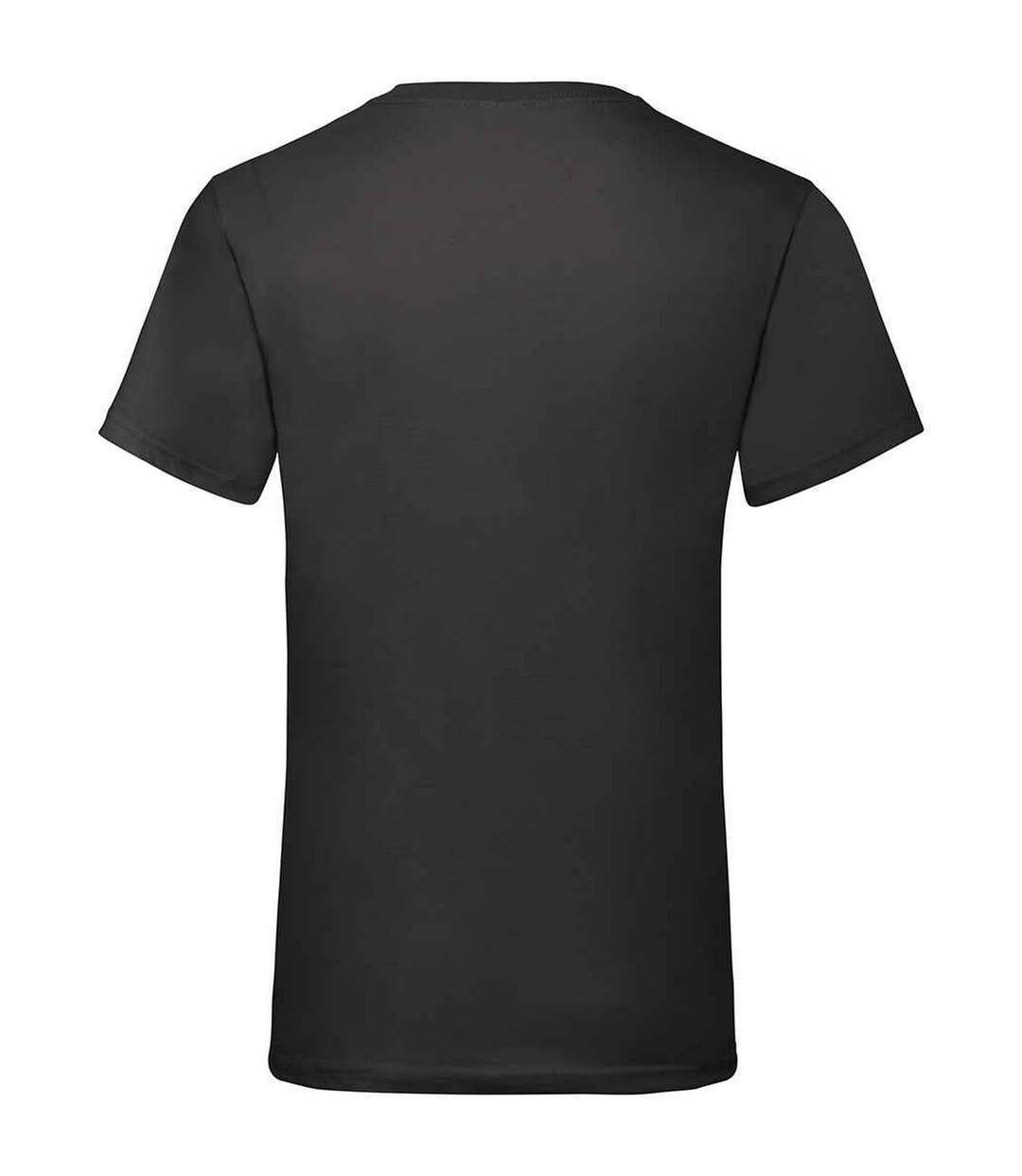 T-shirt value homme noir Fruit of the Loom-2