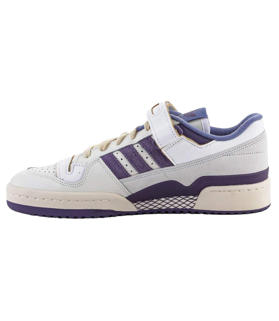 Baskets Forum Homme Blanc Adidas-3