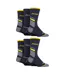 Paquet de 6 chaussettes renforcées de travail robustes pour hommes-3
