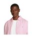 Mens Linen Regular Long-sleeved Shirt Classic Pink Tommy Hilfiger-4
