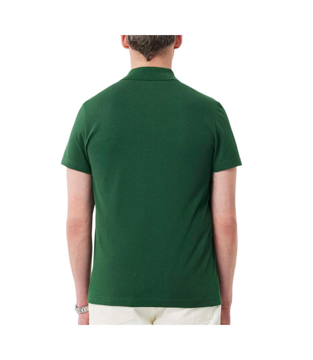 Polo vert homme lacoste mela-2