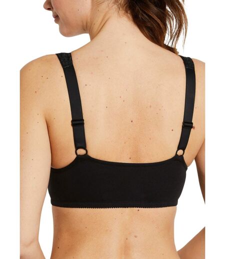 Soutien-gorge sans armatures ouvert devant