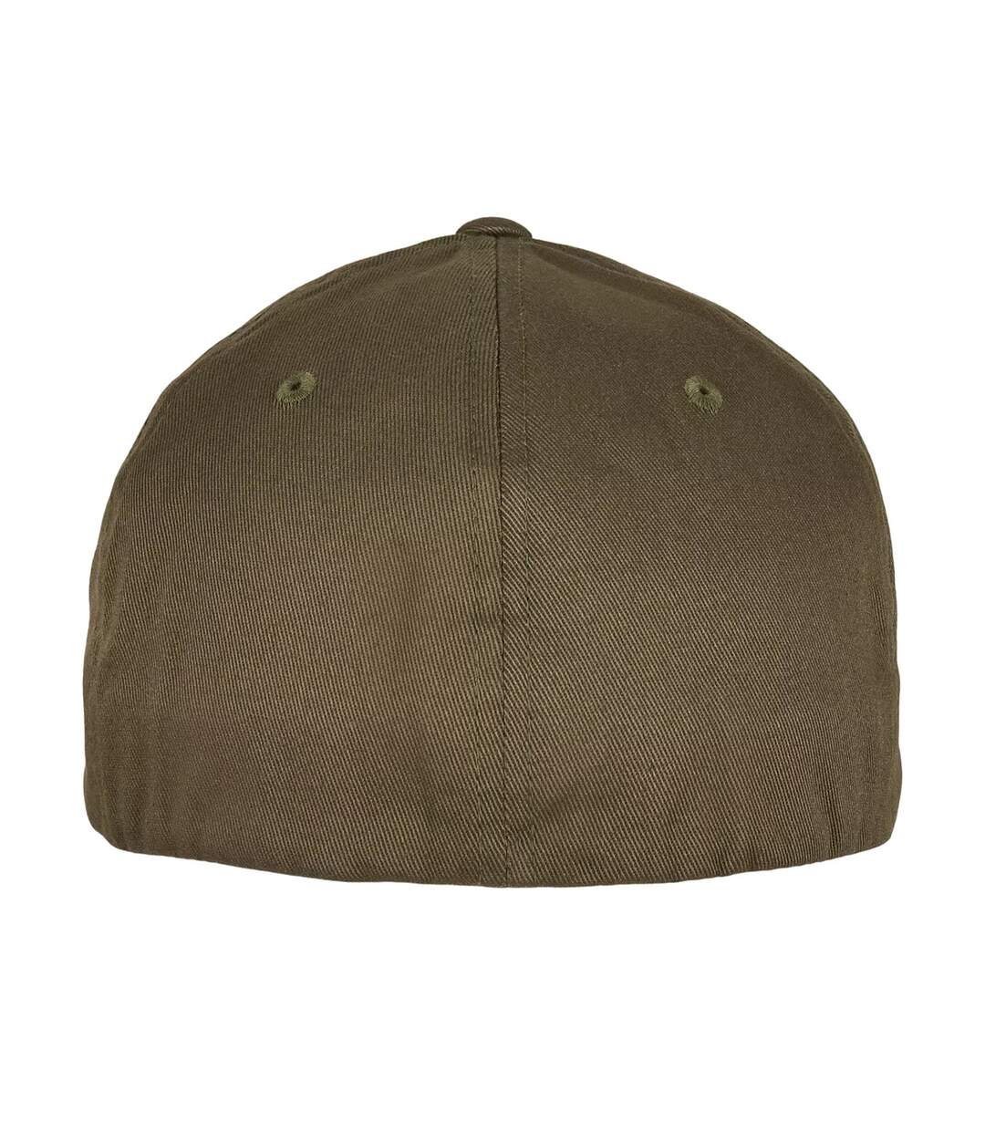 Casquette De Baseball Vert Kaki Foncé Flexfit-3