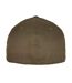 Casquette De Baseball Vert Kaki Foncé Flexfit-3