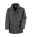 WORK-GUARD by Result Mens Platinum Managers Soft Shell Jacket (Black)
