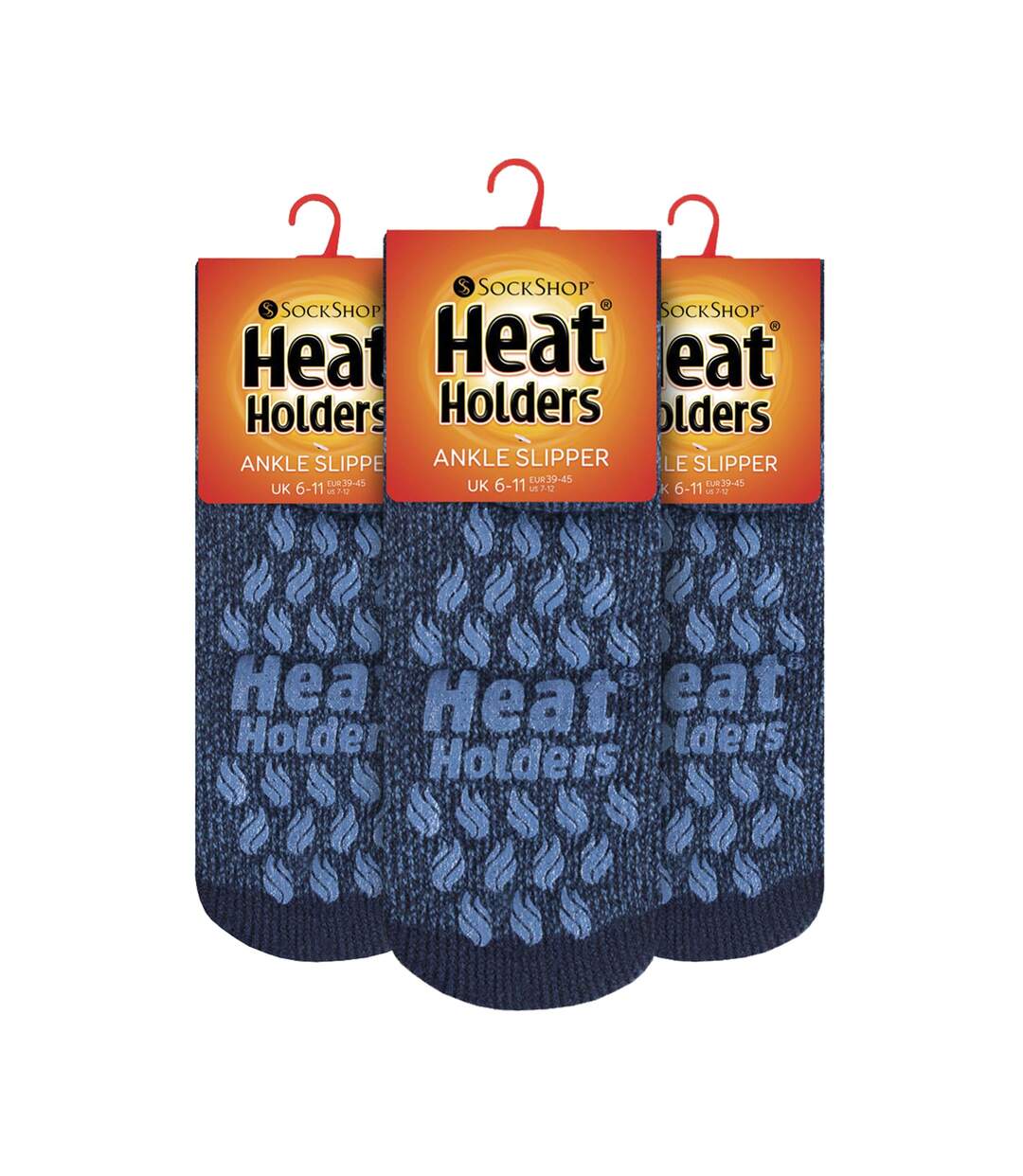 Chaussettes thermiques pour homme Heat Holders - Lot de 3 paires de chaussettes-2