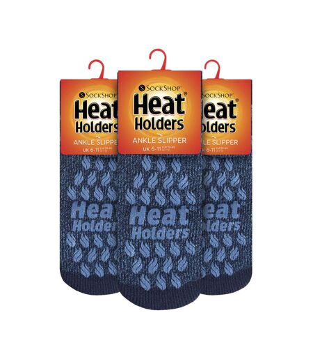 Chaussettes thermiques pour homme Heat Holders - Lot de 3 paires de chaussettes