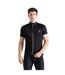 Mens protraction iii cycling jersey black Dare 2B