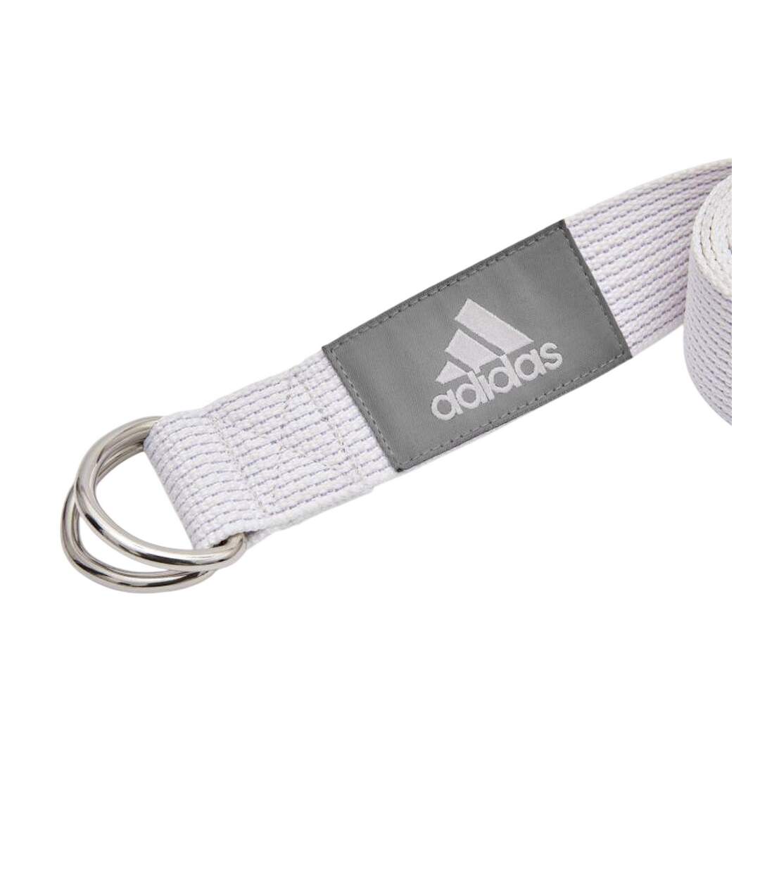 Sangle De Yoga Blanc Adidas-4