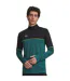Haut De Survêtement Challenger Homme Vert Noir Under Armour-1