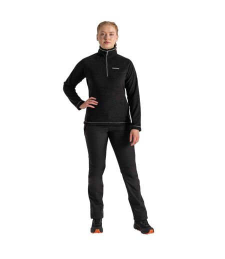 Womens/ladies airedale ii waterproof trousers black Craghoppers