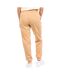 Jogging beige femme puma embroidery-2