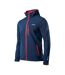 Veste Softshell Caen Homme Bleu Marine Orange Rouge Hi-Tec-3
