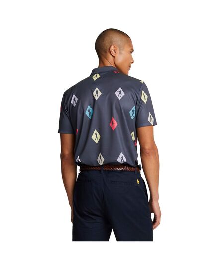 Polo homme bleu marine foncé Lyle & Scott Lyle & Scott