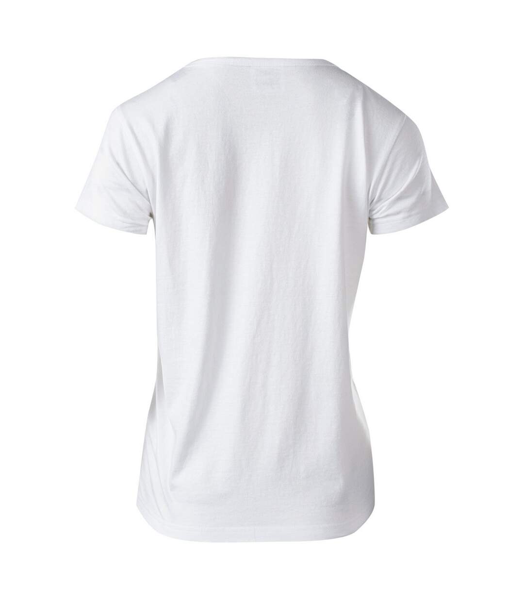 T-shirt Mando Femme Blanc Vif Martes Essential-2