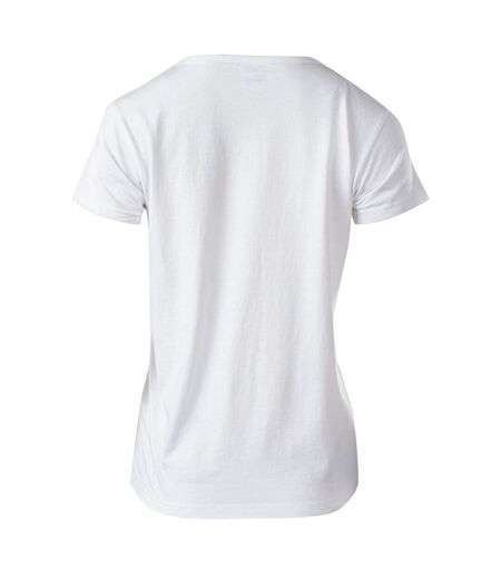 T-shirt Mando Femme Blanc Vif Martes Essential