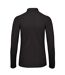 Polo Manches Longues Id.001 Femme Noir B&C-2
