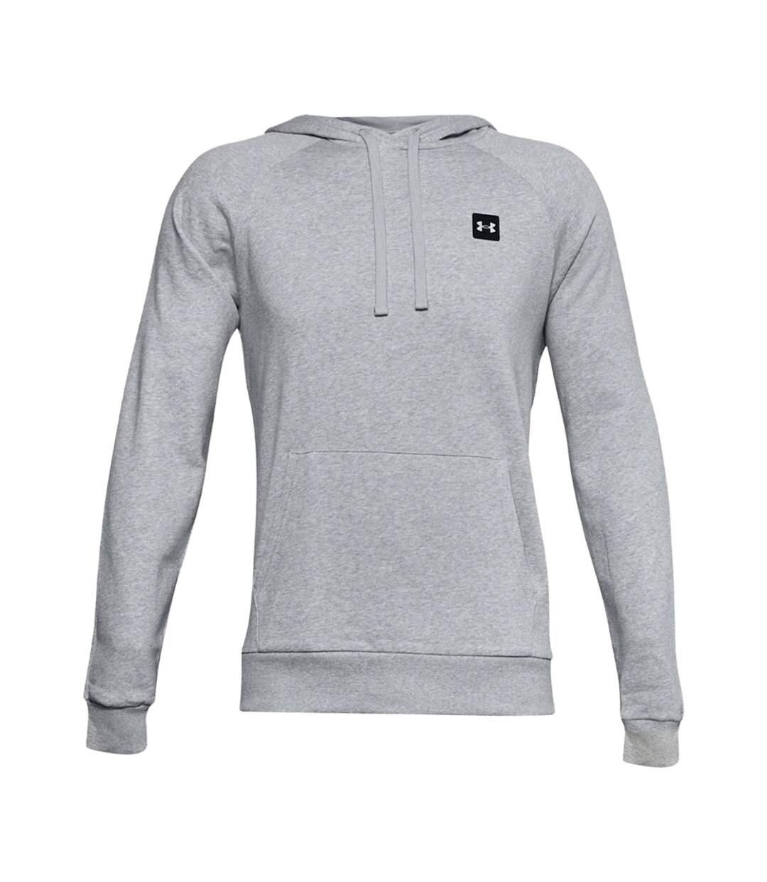 Sweat À Capuche Rival Homme Gris Under Armour-1